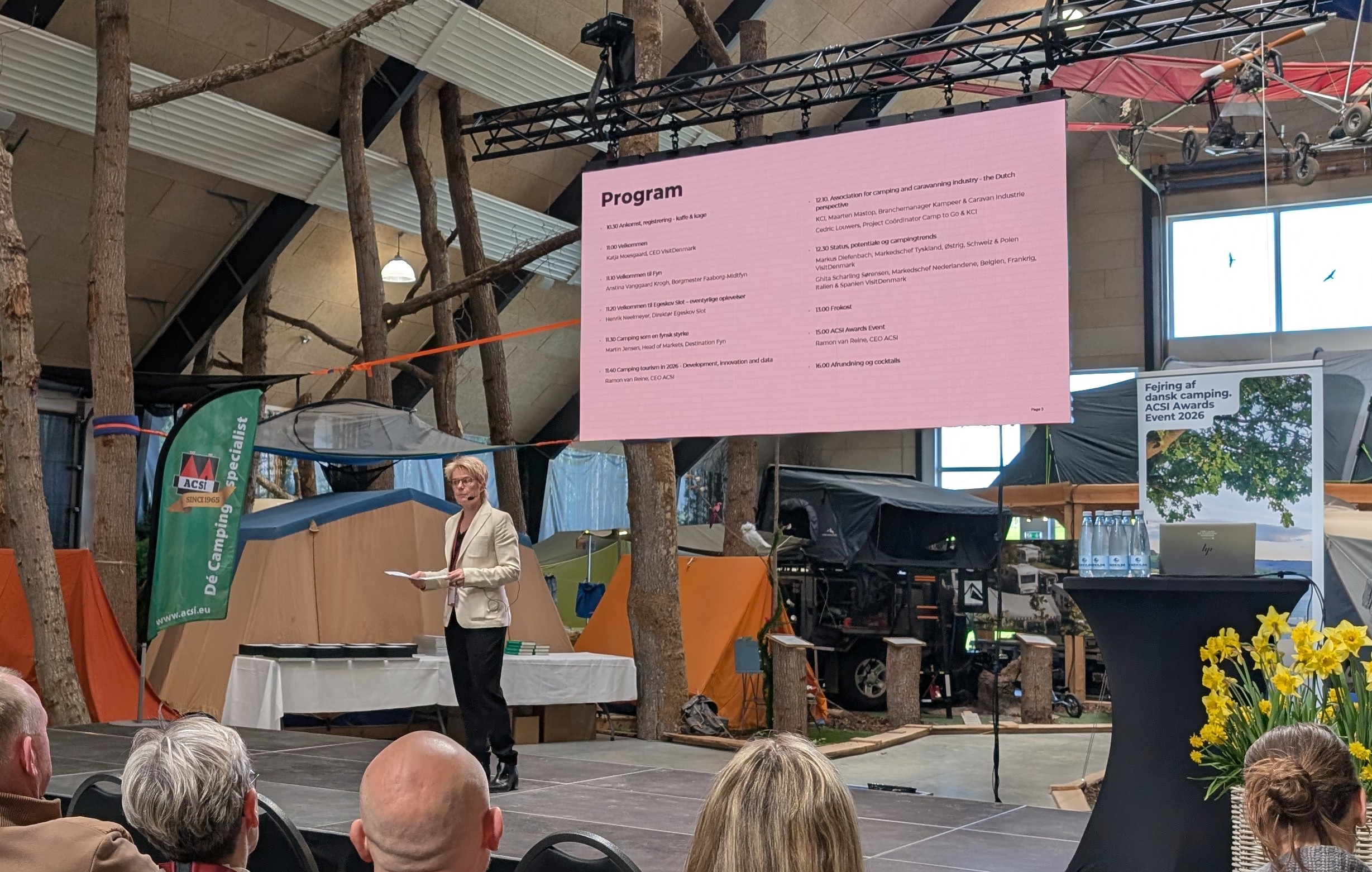 Katja Moesgaard byder velkommen